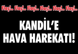 Trk F-16 lar Kandil ve Zaptaki PKK Hedeflerini Vuruyor 