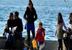 Hava Scaklklar 2-4 Derece Artacak