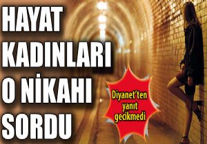 Hayat kadnlarndan Diyanet e bavuru