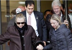 Hillary Clinton Hastaneden kt