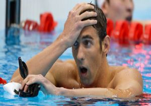 Phelps bir ilki yaad! 