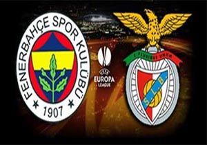 Fenerbahe-Benfica Rvan Mann Hakemleri Belli Oldu