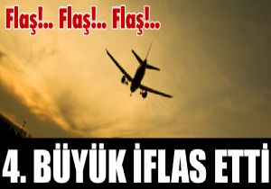 ABD li dev havayolu irketi iflas etti