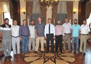 hh Yneticilerinden Vali Altparmak a Ziyaret
