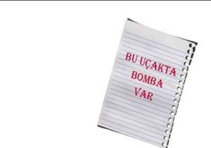  Uakta Bomba Var  Notu Korku Yaratt