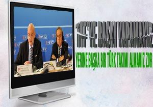 Platini ve Infantino dan nemli Aklama