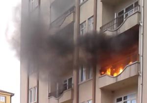 Sndrlmeyen  Sigara zmariti Evi Yakyordu