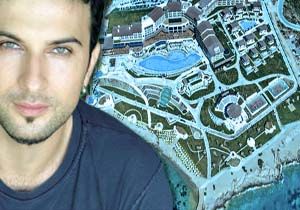 Mega Star Tarkan zmirde 7 Yldzl Otelde Konaklayacak