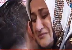 16 Yl Sonraki Buluma Duygulu Anlara Sahne Oldu