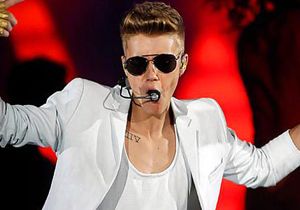 Justin Bieber stanbul u Sallad