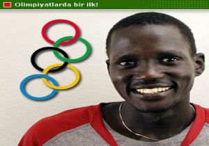 Olimpiyatta bir bamsz!