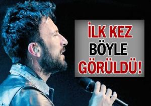 Tarkan uzun sakalyla dikkat ekti