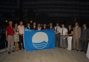 Manavgat Kzlot Sahilinde 5 Otele Mavi Bayrak