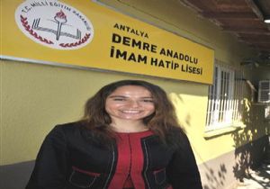 mam Hatip Lisesine Kadn Mdr