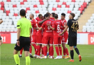 Antalyaspor MKE Ankaragcn 1 Golle Yendi