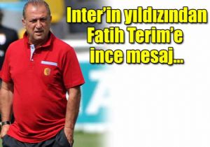 nter in yldzndan Terim e mesaj!