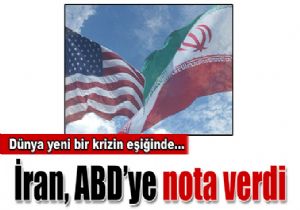 ran, ABD ynetiminden zr talep ediyor