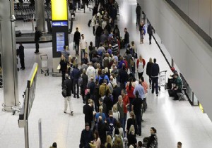 stanbul Atatrk Havaliman  Hatlar Terminali Dklyor