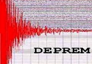 Antalya da Deprem