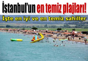 stanbulun plajlar tertemiz