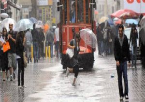 Meteorolojiden stanbul a  ok Kuvvetli Ya  Uyars