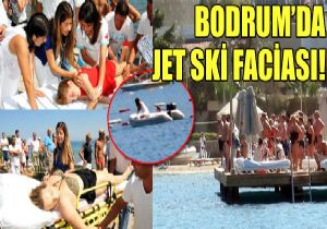 Jet-ski facias: 1 l, 1 yaral!