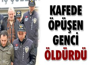 Kafe Sahibi pen Mterisini ldrd