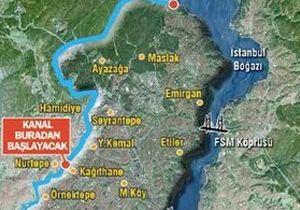 Hali e Mega Kanal, stanbul a Dev Ada