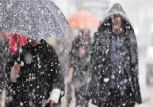 Meteoroloji Uyard: Kar Geliyor