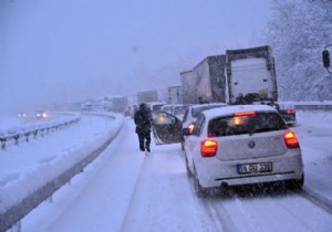 Dikkat! Souk Hava Dalgas Geliyor