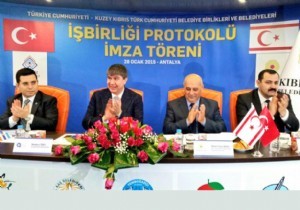 KKTC-Antalya Belediyeleri Karde Protokol mzaland