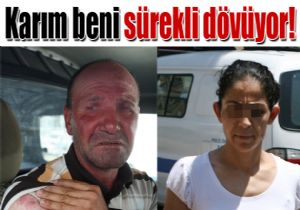 Karsndan dayak yedii gerekesiyle polise snd