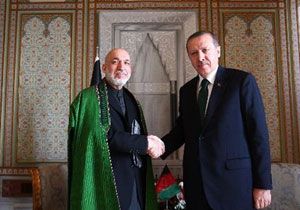 Erdoan, Karzai le Grt