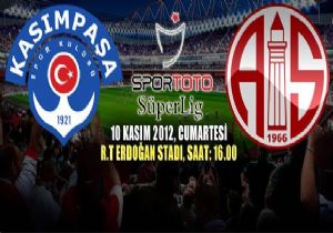 MP Antalyaspor saat 16:00da Kasmpaa karsnda