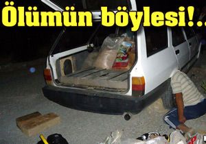 Boynu Aracn Altnda Kald