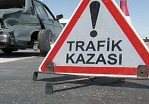 Gazipaada Trafik Kazas: 1 l