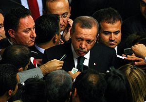 Erdoan ile Demirta arasnda srpriz grme
