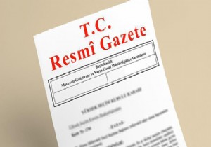 672 Sayl Kanun Hkmnde Kararname Resmi Gazete de