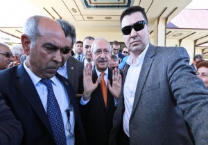 CHP Genel Bakan Kldarolu Antalya da