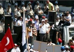 Olayl Miting Sona Erdi
