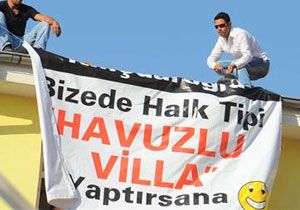 Kldarolu na espirili pankart gerginlik yaratt