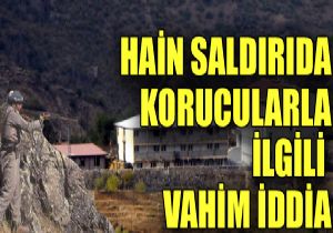 Korucular neredeydi?