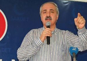 Numan Kurtulmu Kongrede Yok