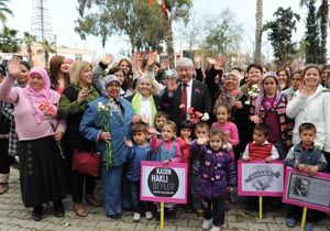 Bykehirden Cokulu 8 Mart Kutlamas 