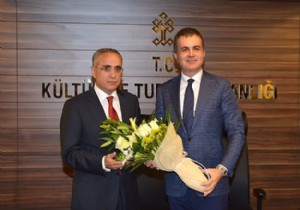 Kltr ve Turizm Bakanl nda Devir-Teslim