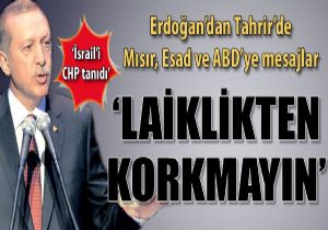 Erdoan  Laiklik Ateizm Deil, Korkmayn! 