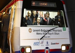 Levent - Hisarst Metro Hatt Ald