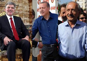 Liderlerin Sandklar Belli Oldu