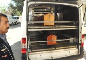 Lpg li Otomobilde Yanan Minik Asmin Topraa Verildi