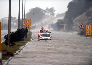 Meteoroloji den Antalya in Kuvvetli Ya Uyars